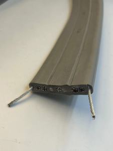 TVVBG Elevator Flat Control <span class=keywords><strong>Cable</strong></span> Verbund kabel mit Stahldraht für Elevator Copper Conductor und PVC-Isolierung - Product Image 3