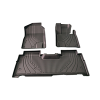 Accessoires de véhicule faciles à nettoyer, tapis de voiture en caoutchouc TPE pour JETOUR T2 RHD