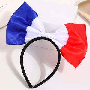 Bandeaux personnalisés avec logo pour les supporters des États-Unis, du Canada et du Mexique, drapeaux à nœuds pour les matchs de football 2026 - Product Image 6