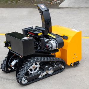 Descongelador de Neve com Controle Remoto, Motor a Gasolina com Transmissão por Correia, Preço Acessível para a Indústria da Construção - Product Image 3