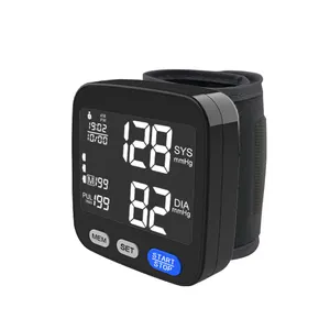Esfigmomanómetro automático, Monitor de presión arterial Digital inteligente para muñeca, precio