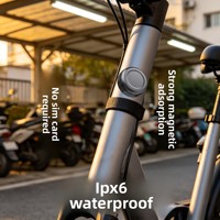 Rastreador GPS Magnético de Alta Resistencia para Alquiler de Coches, Localizador GPS Inteligente para Exteriores con Seguimiento en Tiempo Real por 3 Años
