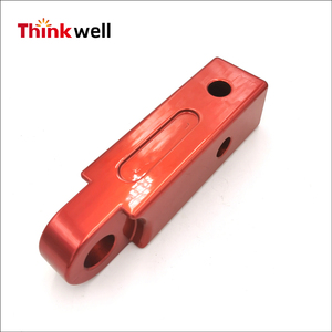 Aluminium Rouge 50mm Off Road Auto Parts Tow 4X4 Trailer Tow D Ring Steel Shackle Hitch Receiver - Product Image 4