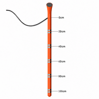Sensor de Humedad y Conductividad Eléctrica del Suelo RS485 PG5H-50BE(2-4-6-8-10) 20cm 40cm 60cm 80cm 100cm