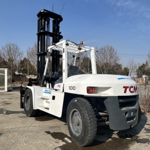 รถยกมือสอง TCM 100 <span class=keywords><strong>10</strong></span> ตัน เครื่องยนต์ดีเซล สภาพดี ผลิตในประเทศญี่ปุ่น - Product Image 1