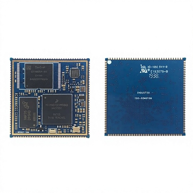System on Module IDO-SOM6Y08 Arm SOM Board 512MB+8G Sbc Motherboard Linux Board I.mx6ULL MCU Development Board for IOT Device