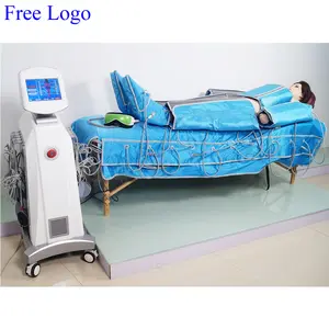 Pressoterapia professionale 3 In 1 drenaggio linfatico pressione dell'aria Ems terapia a infrarossi macchina per pressoterapia per la perdita di peso