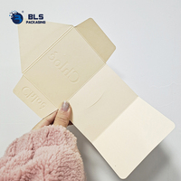 Ensemble de cartes de vœux personnalisées de luxe avec film gaufré laminé, mini-enveloppes, carte d'authenticité professionnelle, prix d'usine OEM