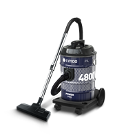 Aspirateur à tambour 18L/21L/25L, aspirateur de nettoyage à sec