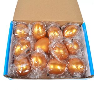 Juguete Antiestrés de TPR Transparente con Forma de Huevo Dorado, Pegajoso, de Rebote Lento, para Niños y Adultos, en Promoción - Product Image 5