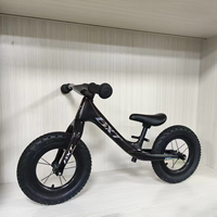 Bicicletas de Carbono para Niños BXT, Bicicleta de Equilibrio para Niños de 2 a 6 Años, Bicicleta de Carreras para Niños con Cuadro de Carbono 3K y Ruedas de 12 Pulgadas