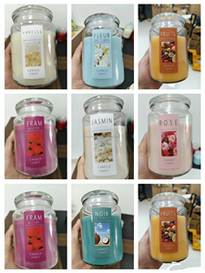 Velas Aromáticas Extra Grandes |   Larga duración, más de 60 horas |   Lote de Excedentes de Inventario para Exportación |   Envío Rápido 7 Días - Product Image 3