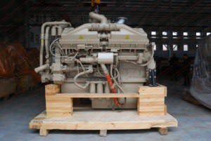   Motore Diesel QSK45 per Liebherr R9250 con Avviamento Elettrico MCRS, Gruppo Motore CCEC per Applicazioni su Escavatori da Miniera - Product Image 2
