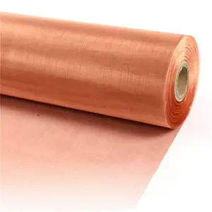 짠 청동 메쉬 구리 와이어 메쉬 시트 황동 와이어 메쉬 맞춤형 사양 - Product Image 1