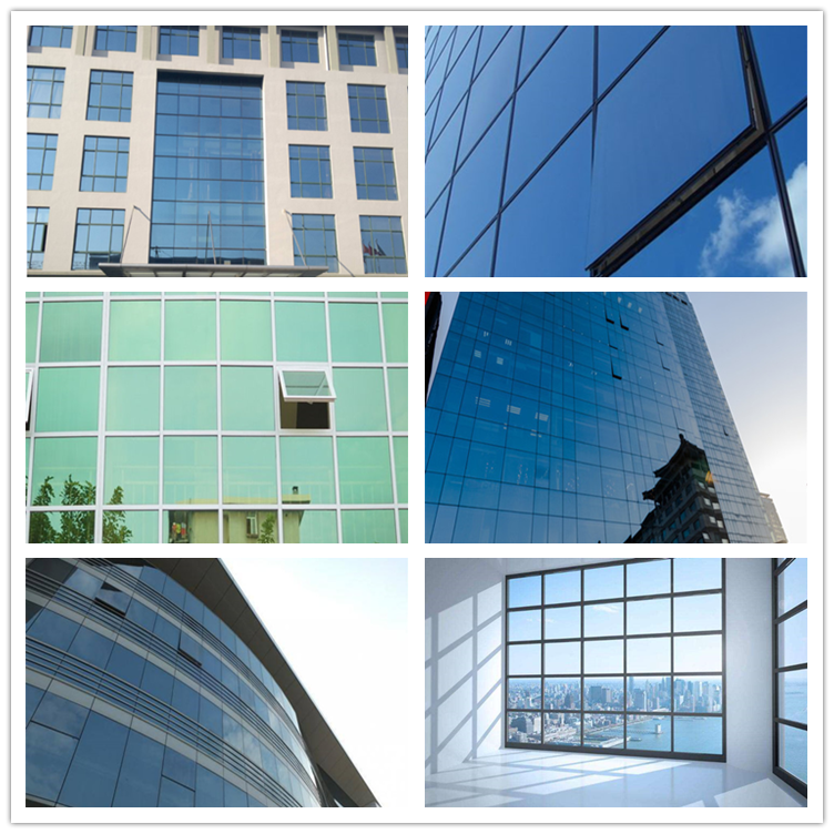 China Customized 12mm Sound Proof Construction Insulated Glass Wall