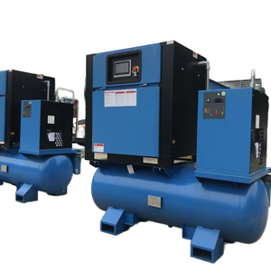 Compresor de Aire de Tornillo de Bajo Costo de 1.6 15KW para Equipos de Corte Láser de Metal - Product Image 2