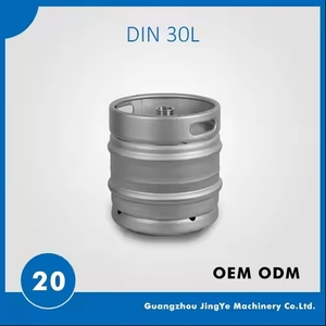 Vente en gros de dernière conception machine de moulage par soufflage pour kit cornelius vente standard euro utilisé 30 litres de <span class=keywords><strong>fût</strong></span> de bière vide din <span class=keywords><strong>30l</strong></span> - Product Image 2