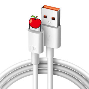 Câble de charge super rapide Type C 12A 120W pour <span class=keywords><strong>Huawei</strong></span> P40 <span class=keywords><strong>P30</strong></span> Mate, <span class=keywords><strong>cordon</strong></span> de données de charge rapide USB pour Xiaomi Oneplus Redmi - Product Image 3