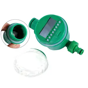 Green ABS material Automatic Intelligent Electronic Water Timer for agricultural irrigation