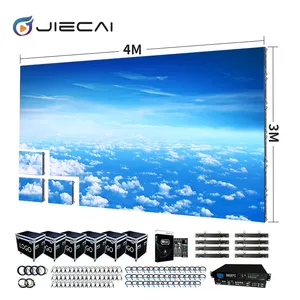 Indoor Outdoor Giant Stage Background Led Video Wall P1.95 P2.6 P2.9 P3.91 P4.81 Seamless Splicing Rental LED Display Screen