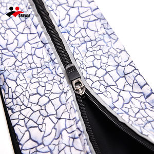 Pantalon long serré de cyclisme de gymnastique à séchage rapide et de compression personnalisé - Product Image 4