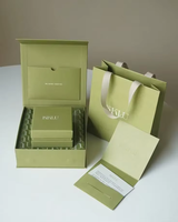 Boîte cadeau pliable en carton rigide mat de luxe de grande taille avec logo personnalisé, fermeture magnétique, vide
