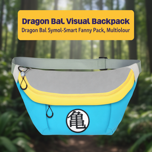 Dragon <b>Ball</b> Symbol-<b>Smart</b> Fanny Pack, Multicolour - Product Image 3
