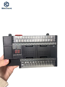 Contrôleur logique programmable CP1H PLC, module de contrôle d'automatisation industrielle, entrées/sorties numériques et analogiques, haute stabilité, programmable - Product Image 1
