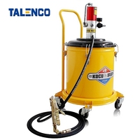 Pompe à graisse grill avec bras couverts, 30l, 7.5 gallons de pression, Ratio 50:1, pour utilisation à l'air