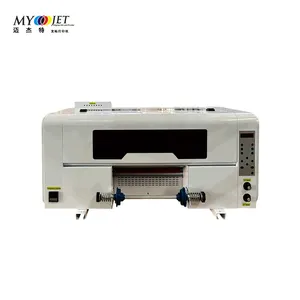 A3 AB Cold Peel Sticker Paper Transfer UV Sticker Printing Machine DTF Direct to Film UV DTF printer