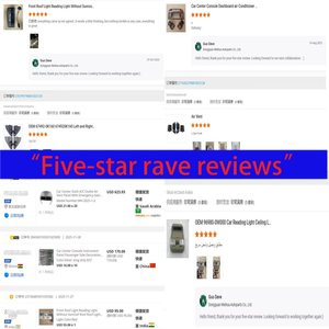 Accesorios Originales, Panel Decorativo Negro con Reloj Electrónico en el Tablero Central del Automóvil Kia K3/K3S 2011-2018 - Product Image 6