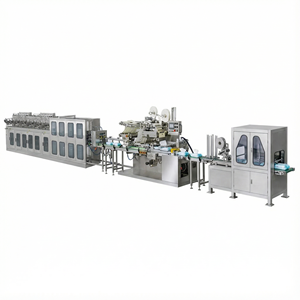 Fully Automatic <b>Wet</b> <b>Wipes</b> <b>Making</b> <b>Machine</b> <b>Wet</b> <b>Wipes</b> Manufacturing Production Line Equipment - Product Image 1