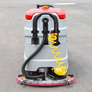 High Quality Self-propelled Type Wireless Combined <b>Floor</b> and Scrubber <b>Machine</b> Rideon Surface Cleaner Wash - Product Image 2