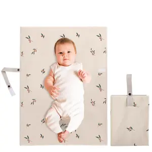 便携式婴儿换纸垫柔软舒适换纸垫婴儿换纸垫非常适合新生女孩男孩换纸垫