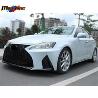 Kits de carrosserie de pare-chocs de voiture de conception NOUVELLE 2020 pour Lexus 2006-2013 IS250 Is350 IS350c