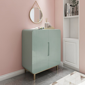 Scarpiera a muro in metallo bianco oro domestico 3 <span class=keywords><strong>scarpe</strong></span> portaoggetti in stile europeo PURUO - Product Image 4