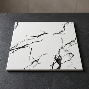 Azulejos de Cerámica Digitales Rústicos de 300x300 mm, Aspecto de Porcelana Brillante para Pisos Interiores en Áreas Húmedas - Product Image 6