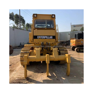 รถดันดิน CAT D6D มือสอง สภาพดี น้ำหนัก 14 ตัน ใช้งานน้อย พร้อมเครื่องยนต์ เกียร์ และลูกปืน สำหรับงานเหมือง ขาย - Product Image 6
