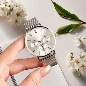 Reloj de Cuarzo para Hombre con Caja de Aleación y Correa de Silicona de 40 mm, Estilo de Dibujos Animados a la Moda - Product Image 1