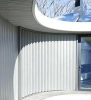 Lamelles en aluminium, design moderne, écologiques, garantie 5 ans, lamelles verticales