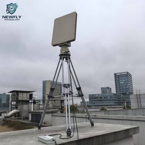 <span class=keywords><strong>Radar</strong></span> de détection de drones à bande X, portée 20 km, pour la protection des frontières et la surveillance des infrastructures pétrolières, unité de surveillance IP66 - Product Image 5