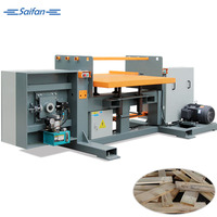 Scie à démontage de palettes en bois horizontale Saifan SF5201 380V, moteur 8,25 kW, automatique, garantie 1 an, facile à utiliser