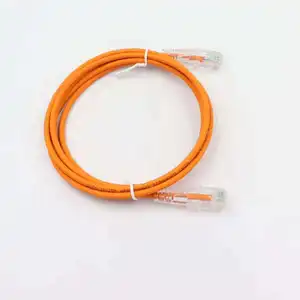 定制SFTP RJ45连接器8类7类6e类接线电缆1M 2M 3M 5M 10M 20m类5e以太网局域网电缆