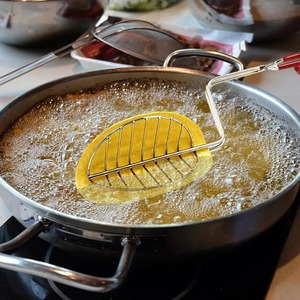 Pince à tacos portable en forme de U en acier inoxydable, supports à tortillas polyvalents, moule à tacos frits, ustensiles de cuisine - Product Image 6