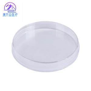 Boîtes de Pétri médicales Kangwanzhong 90 mm en plastique jetables pour culture cellulaire de laboratoire, qualité A - Product Image 4