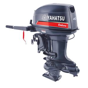 Motor fuera de borda YAHATSU Jet Pump Drive 2 tiempos 40hp Motor marino Compatible con motor de barco YAMAHA original y piezas de repuesto - Product Image 1