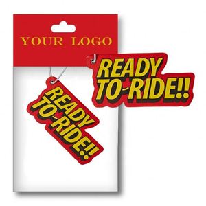 Diffuseurs de parfum en papier pour voiture, senteurs variées, vente en gros, cadeaux promotionnels, logo personnalisé, diffuseur suspendu - Product Image 2