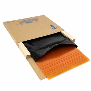 Placa de Resina Fotopolímera TOYOBO Printight KF95GC, Tamaño A3, 20 Hojas/Caja, Placa Flexográfica Lavable <span class=keywords><strong>con</strong></span> Agua para Impresión de Etiquetas y Adhesivos - Product Image 6