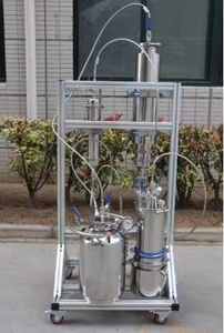 Estrattore a circuito chiuso da 2 libbre con filtro per la bonifica del colore dell'estrattore CRC in acciaio inossidabile e serbatoio di estrazione del recupero - Product Image 5