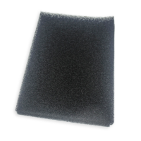 Coussin filtrant en mousse – Mousse poreuse haute densité, retient la poussière et les particules, lavable, réutilisable pour les aquariums et les appareils électroménagers
